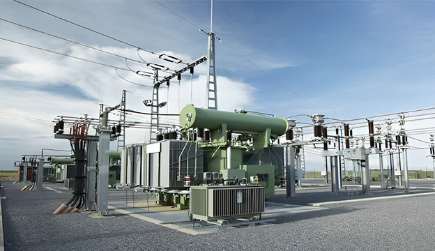 Electrical-substation