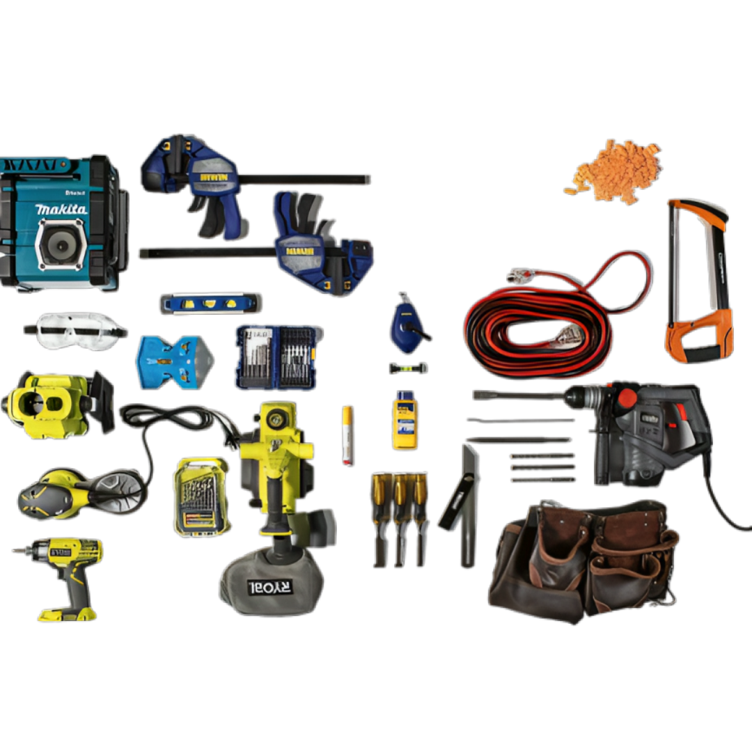 Tools & Machineries