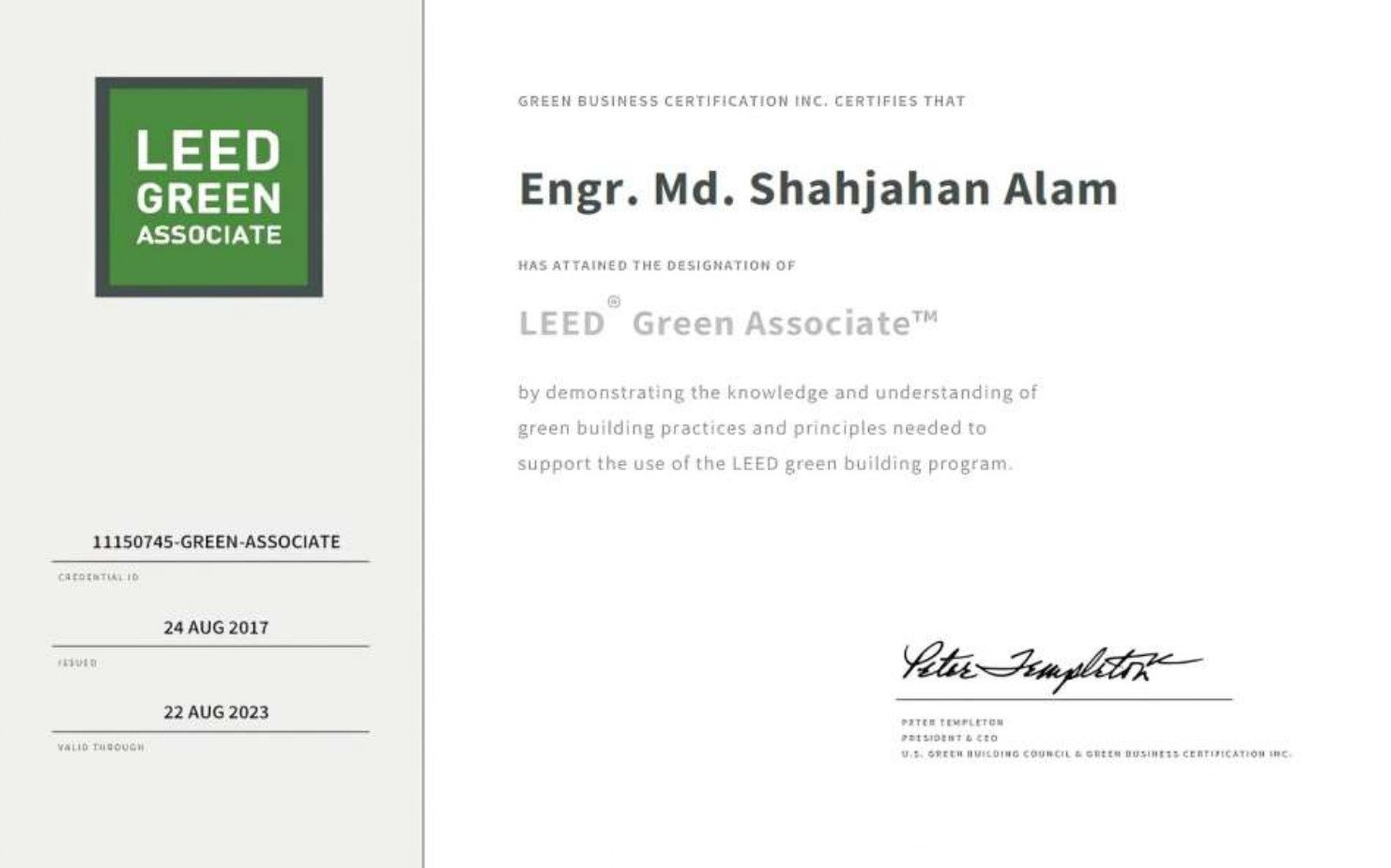 (LEED) CERTIFICATION
