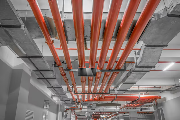 Firefighting Pipe & Pipe Hanger Firefighting Pipe & Pipe Hanger