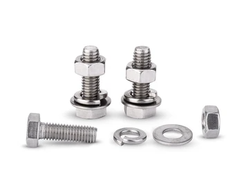 Nut, Bolt & Washer (Supporting Items) Nut, Bolt & Washer (Supporting Items)