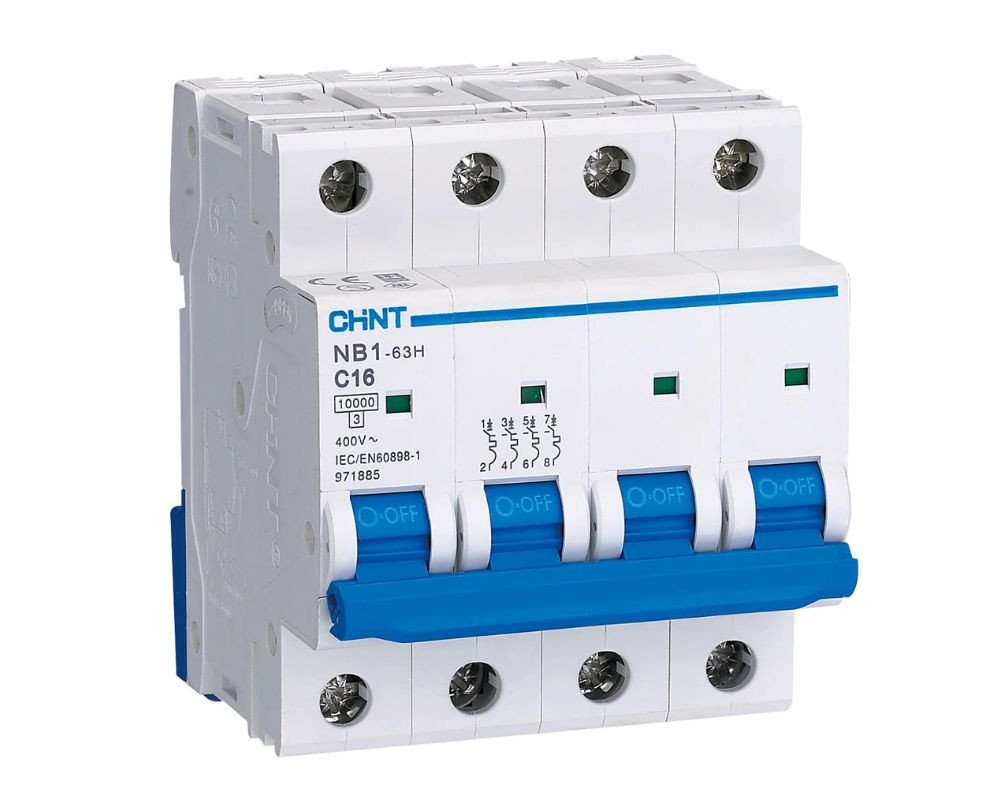 Miniature Circuit Breaker (MCB)