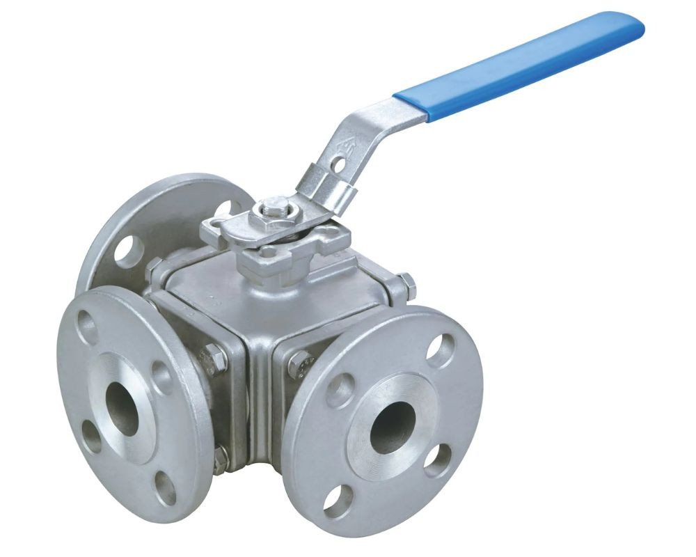 3 Way Ball Valve
