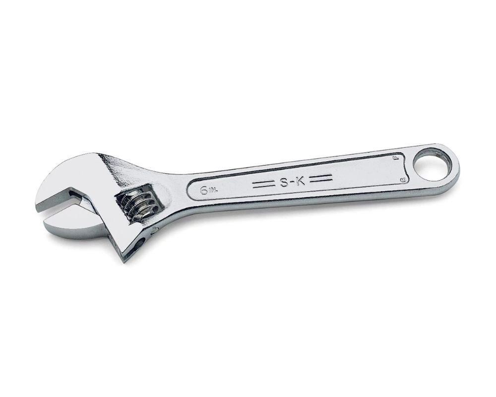 Adjustable wrench