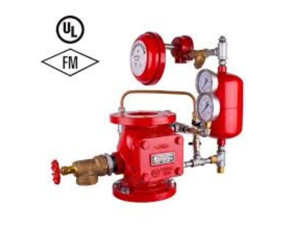 Alarm Check Valve Assembly