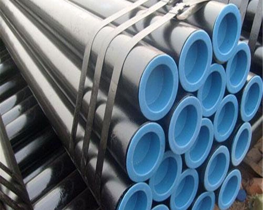 ASTM A53 ERW Steel Pipe..For order, what's app: 01325074105