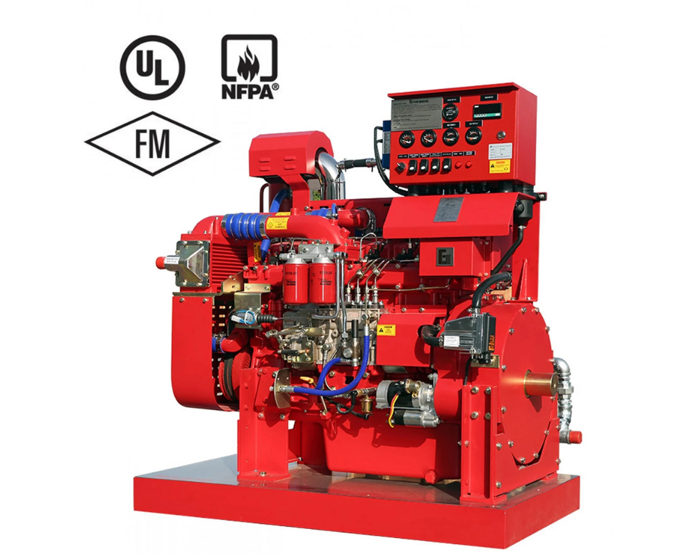 Certified Diesel Engine