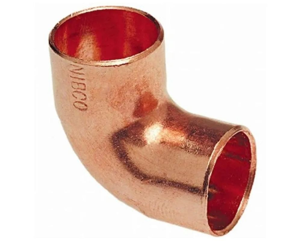 Copper Pipe Elbow