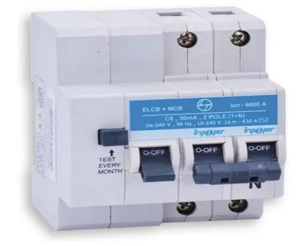 Double Pole ELCB and RCBO