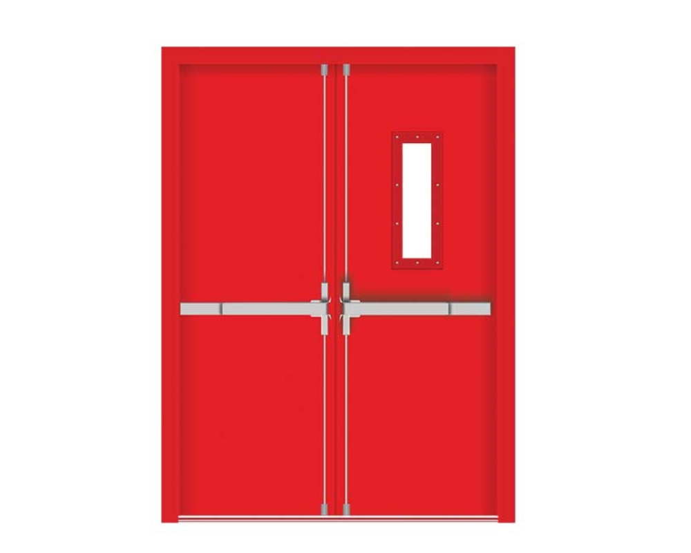 Fire Rated Door Double Leaf