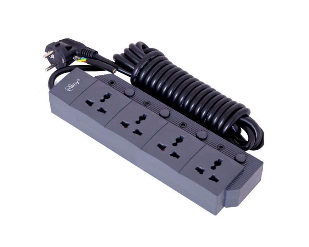 Floor Socket Industrial Multi Plug