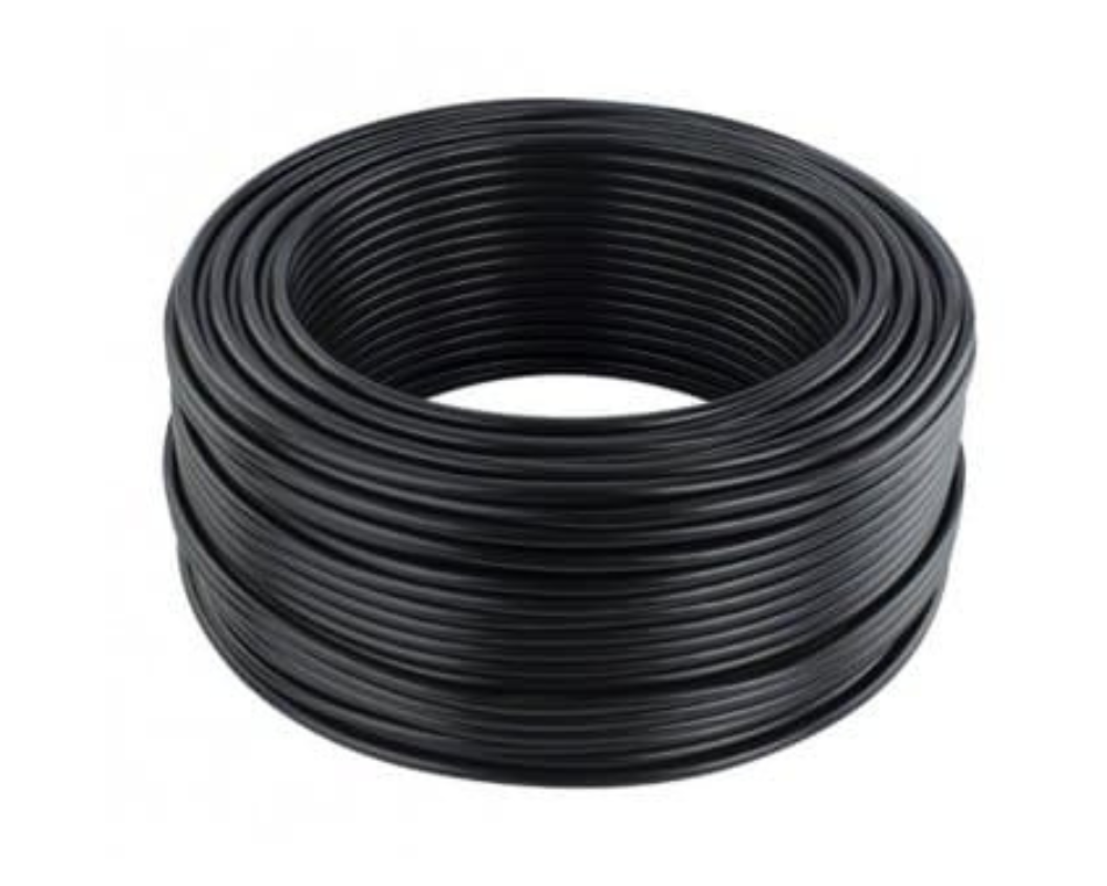HIKRA Pro 1x4mm² - 100 meters black