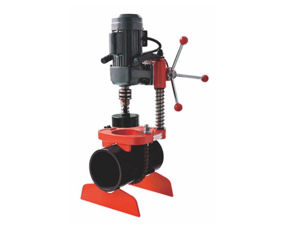 Hole cutting machine (Pipe hole cutter)