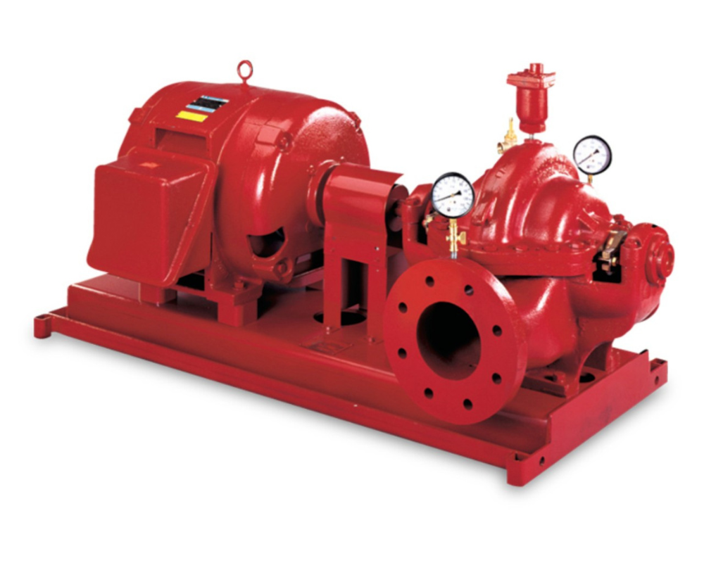 Horizontal split case pump