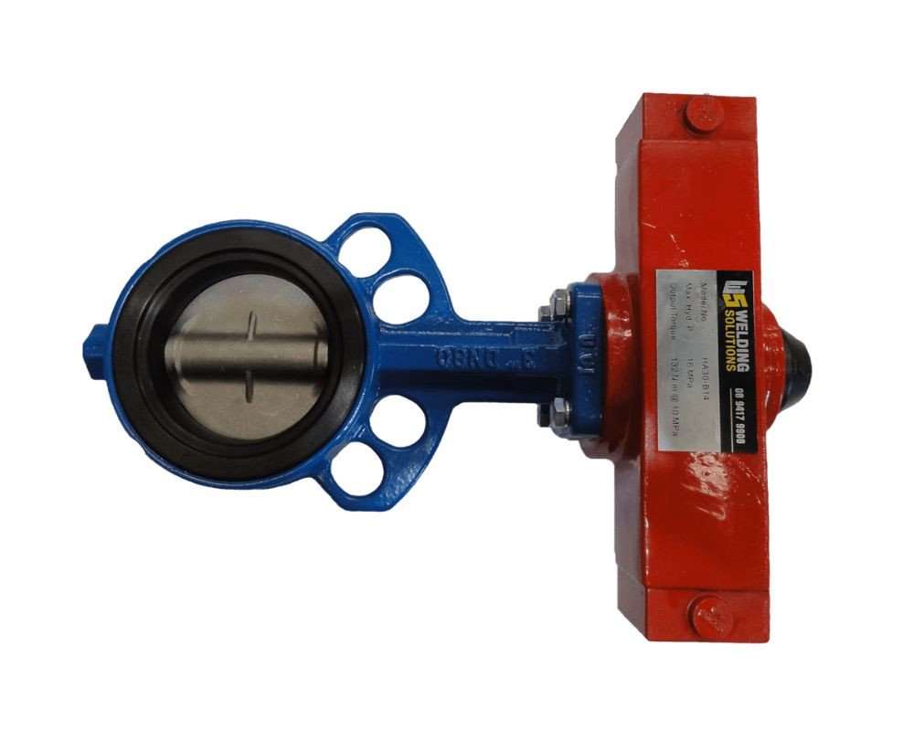 Hydraulic Butterfly Valve