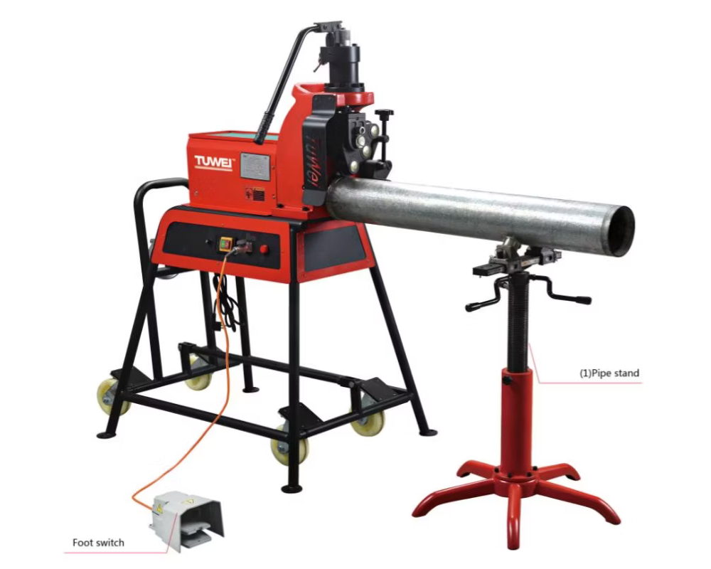 Roll Grooving Machine