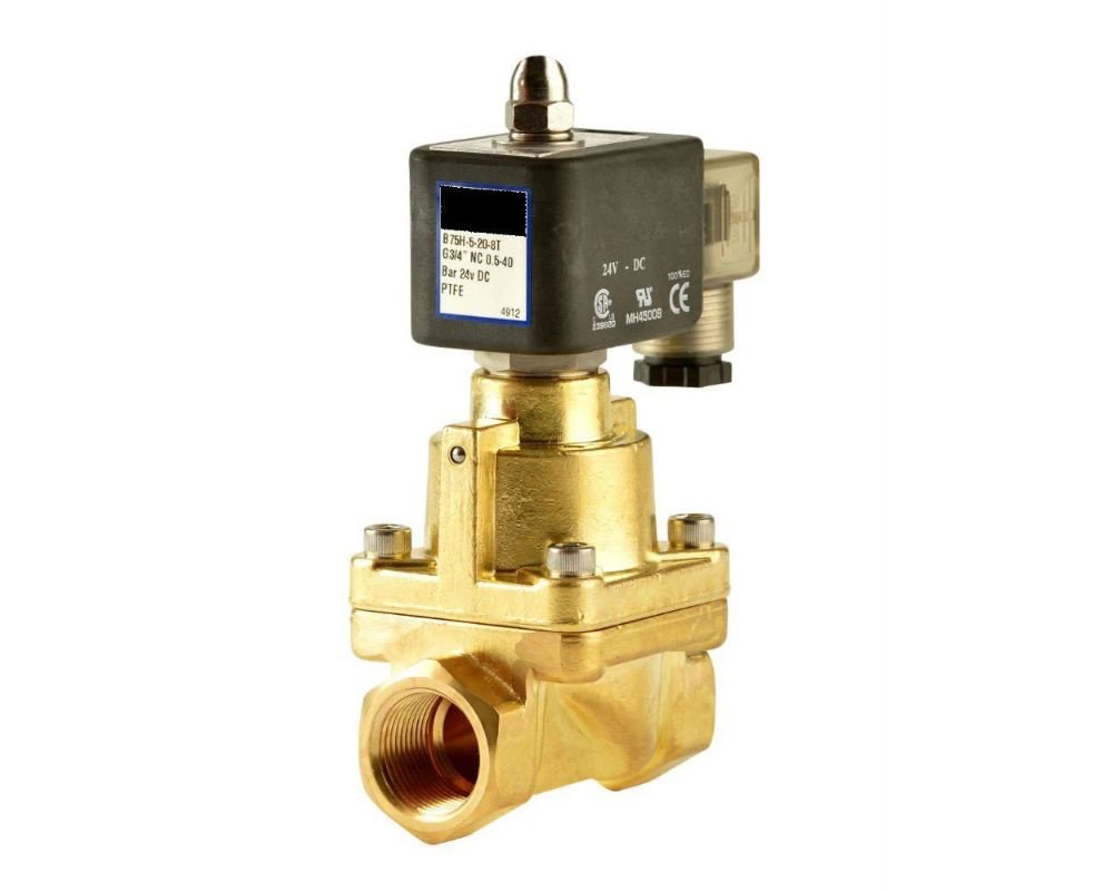 Solenoid Steam Valve