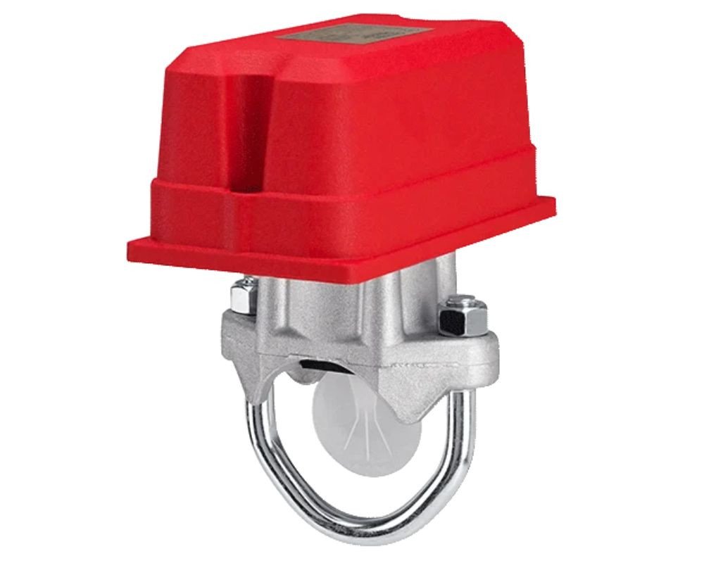Vane type waterflow detector