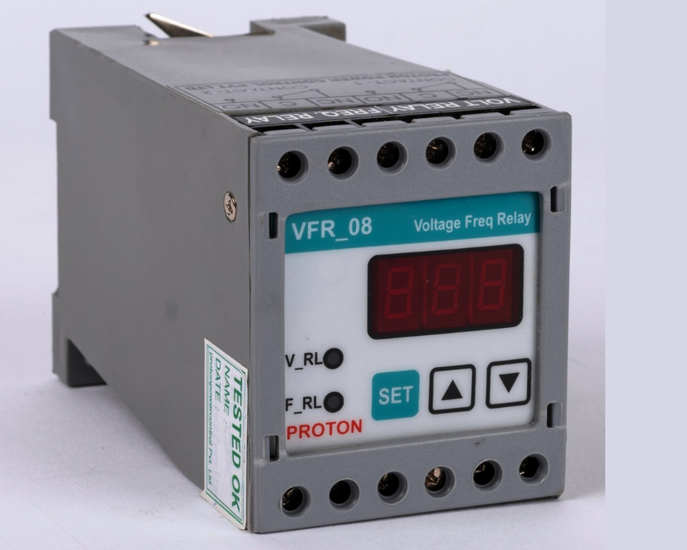 Voltage and Frequency Monitor