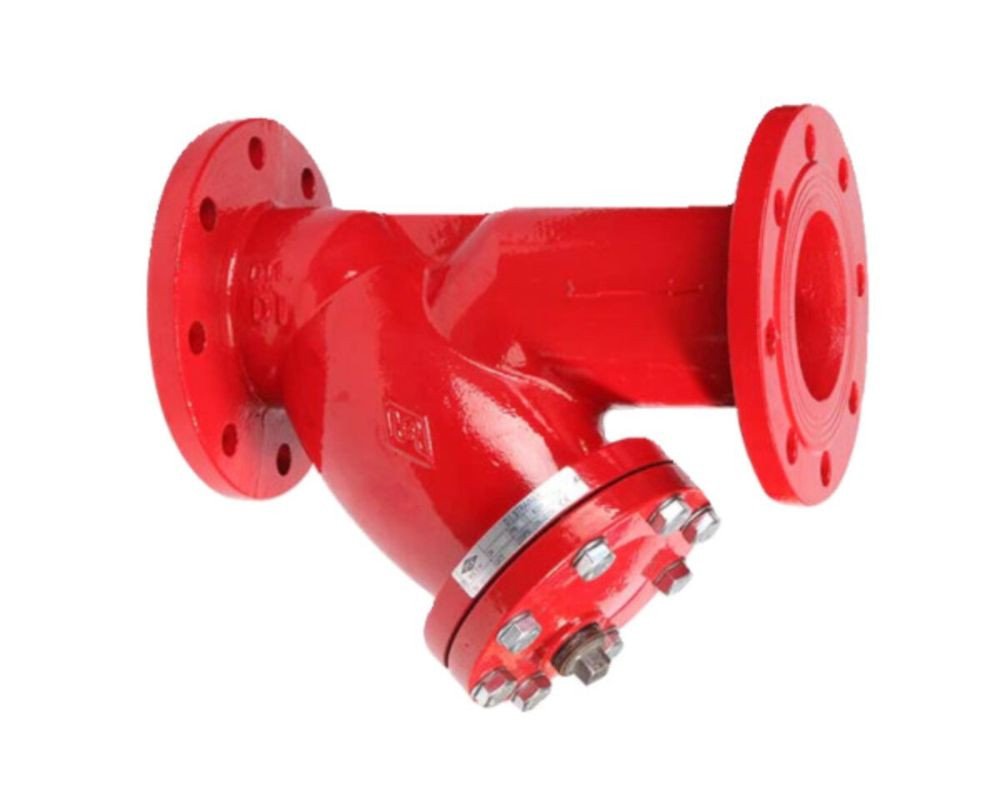 Y Strainer Valve